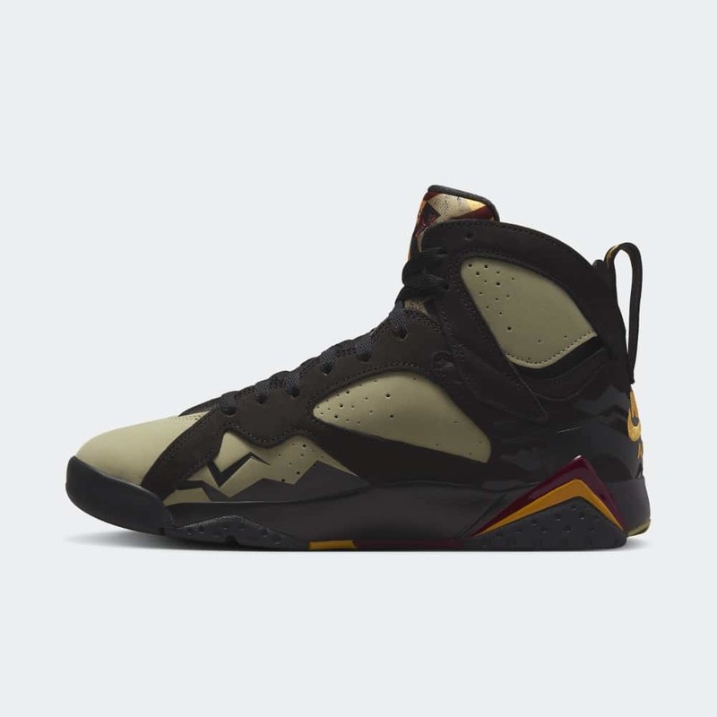 Jordan 7 best sale black green